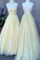 Ivory Long Prom Dress S1900