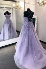 Ivory Long Prom Dress S1900