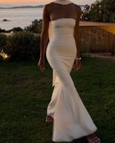 Sexy Mermaid Long Prom Dresses Formal Evening Dress S6789