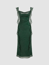 Elegant Green Shinny Evening Gown Formal Dresses Prom Dresses S6475