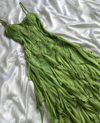 Spaghetti Straps Sleeveless Long Formal Party Dress Chiffon Long Prom Dress S5921