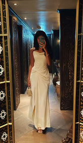 Straps Fashion Long Prom Dress Long Evening Gown S6170
