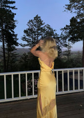 Sexy Spaghetti Strap Party Dress Backless Women Formal Dresses S6234