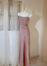 V-neck evening dress long prom dress birthday party dress S5937