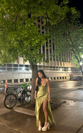 Green Long Prom Dresses Formal Dress Evening Dress S6654