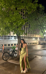 Green Long Prom Dresses Formal Dress Evening Dress S6654