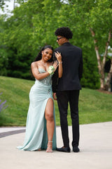 Sexy Mermaid Strapless Long Prom Dress,Evening Dress S6667