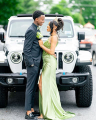 Green Long Prom Dresses Formal Dress Evening Dress S6661