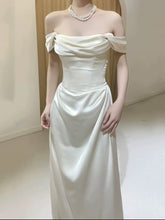 Elegant Evening Gowns Off Shoulder Long Prom Dress S7215