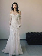 Elegant Evening Gowns Off Shoulder Long Prom Dress S7217