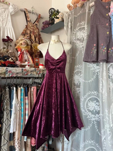 Fuchsia Spaghetti Strap Waist-Cinched Slim-Fit Full Skirt Short-Length Ball Gown R7420