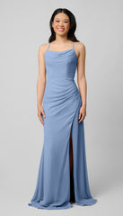 Kennedy Blue Sue Platinum Bridesmaid Dress