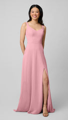 Kennedy Blue Zoey Platinum Bridesmaid Dress