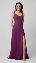 Kennedy Blue Zoey Platinum Bridesmaid Dress