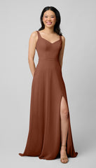 Kennedy Blue Zoey Platinum Bridesmaid Dress