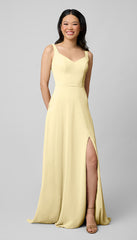 Kennedy Blue Zoey Platinum Bridesmaid Dress