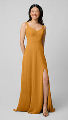 Kennedy Blue Zoey Platinum Bridesmaid Dress