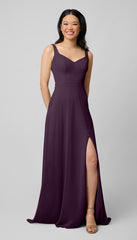 Kennedy Blue Zoey Platinum Bridesmaid Dress