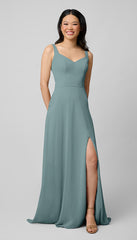 Kennedy Blue Zoey Platinum Bridesmaid Dress