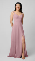 Kennedy Blue Zoey Platinum Bridesmaid Dress