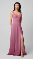 Kennedy Blue Zoey Platinum Bridesmaid Dress