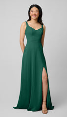 Kennedy Blue Zoey Platinum Bridesmaid Dress