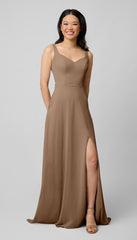 Kennedy Blue Zoey Platinum Bridesmaid Dress