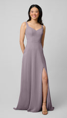 Kennedy Blue Zoey Platinum Bridesmaid Dress
