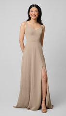 Kennedy Blue Zoey Platinum Bridesmaid Dress