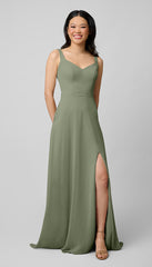 Kennedy Blue Zoey Platinum Bridesmaid Dress