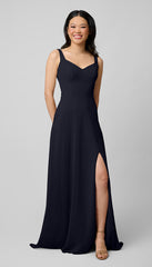 Kennedy Blue Zoey Platinum Bridesmaid Dress