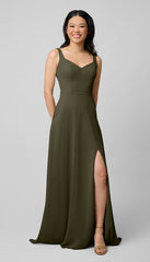 Kennedy Blue Zoey Platinum Bridesmaid Dress