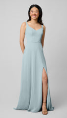 Kennedy Blue Zoey Platinum Bridesmaid Dress