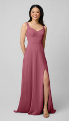 Kennedy Blue Zoey Platinum Bridesmaid Dress