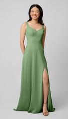 Kennedy Blue Zoey Platinum Bridesmaid Dress