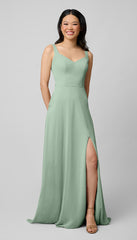 Kennedy Blue Zoey Platinum Bridesmaid Dress