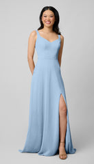 Kennedy Blue Zoey Platinum Bridesmaid Dress