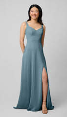 Kennedy Blue Zoey Platinum Bridesmaid Dress