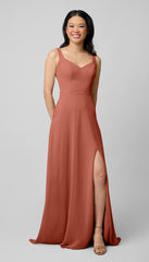 Kennedy Blue Zoey Platinum Bridesmaid Dress