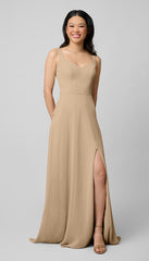 Kennedy Blue Zoey Platinum Bridesmaid Dress