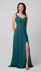 Kennedy Blue Zoey Platinum Bridesmaid Dress
