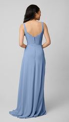 Kennedy Blue Zoey Platinum Bridesmaid Dress
