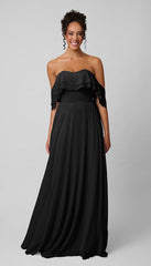 Kennedy Blue Allison Platinum Bridesmaid Dress