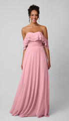 Kennedy Blue Allison Platinum Bridesmaid Dress