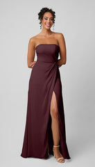 Kennedy Blue Audrey Platinum Bridesmaid Dress