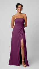 Kennedy Blue Audrey Platinum Bridesmaid Dress