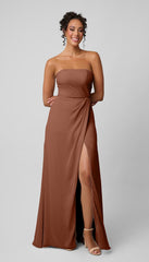 Kennedy Blue Audrey Platinum Bridesmaid Dress