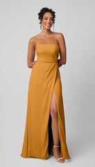 Kennedy Blue Audrey Platinum Bridesmaid Dress