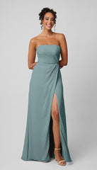 Kennedy Blue Audrey Platinum Bridesmaid Dress