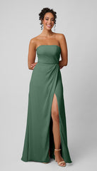 Kennedy Blue Audrey Platinum Bridesmaid Dress